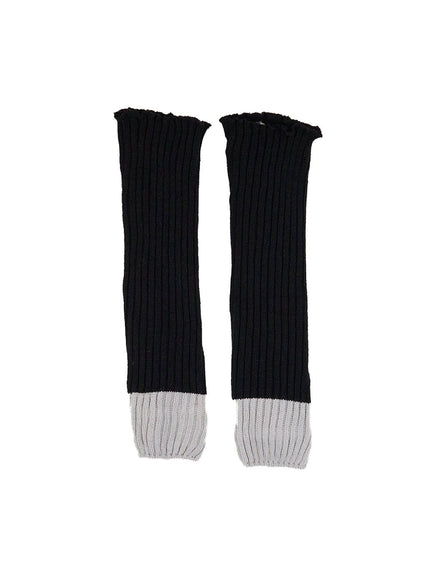 Two-Tone Leg Warmers CJ517