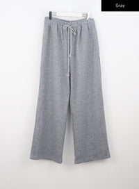 wide-leg-soft-sweatpants-cn303 / Gray