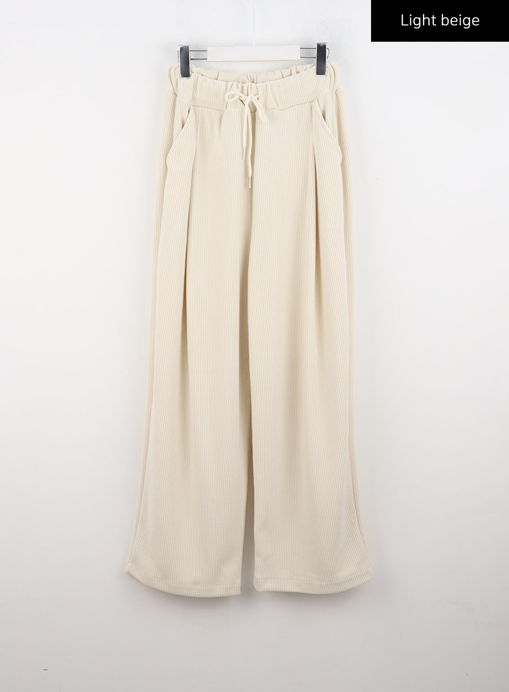wide-leg-sweat-pants-cn321 / Light beige