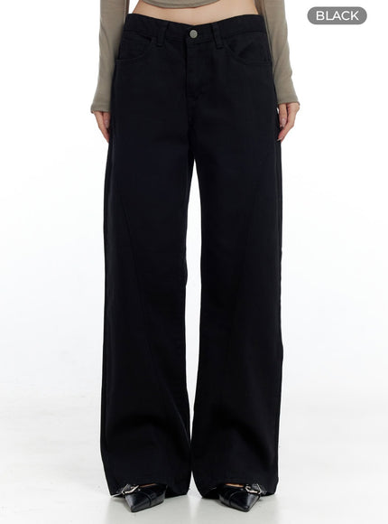 solid-cotton-semi-wide-pants-co425