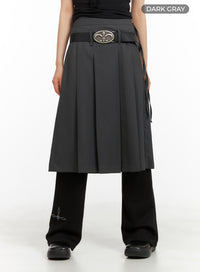 solid-strap-pleated-midi-skirt-ca418