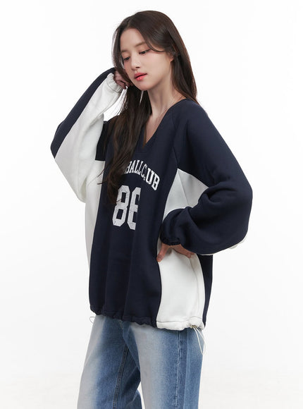 Baseball Club 86 Sweatshirt CJ514