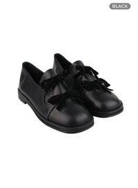 faux-leather-ribbon-loafers-oa416