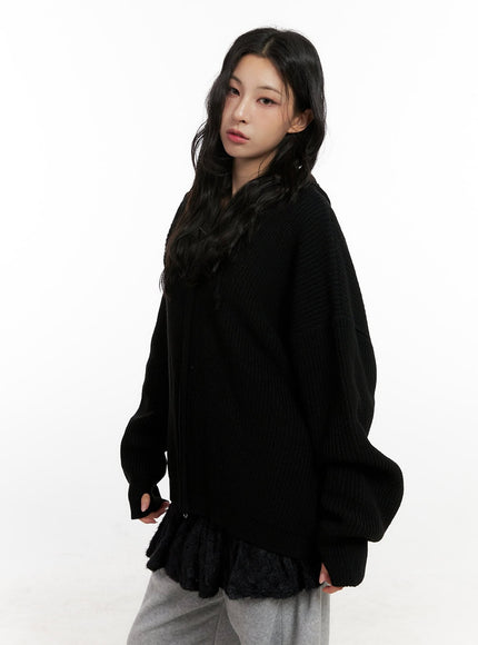 oversized-knit-hooded-sweater-cn416