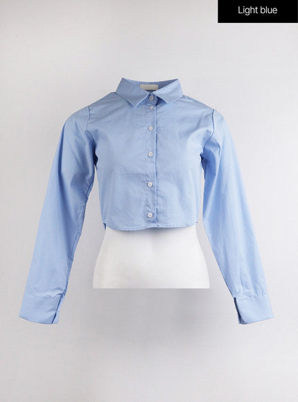 solid-collar-long-sleeve-blouse-oj419