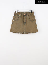 washed-destroyed-denim-mini-skirt-cn303