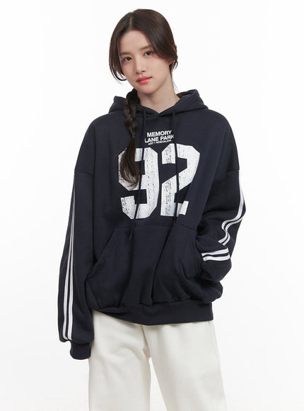 92 Oversized Hoodie CJ514