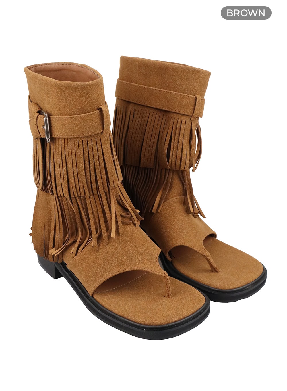 boho-buckled-fringe-boots-oa425