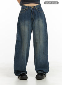 stitched-detail-slim-fit-baggy-jeans-ca412