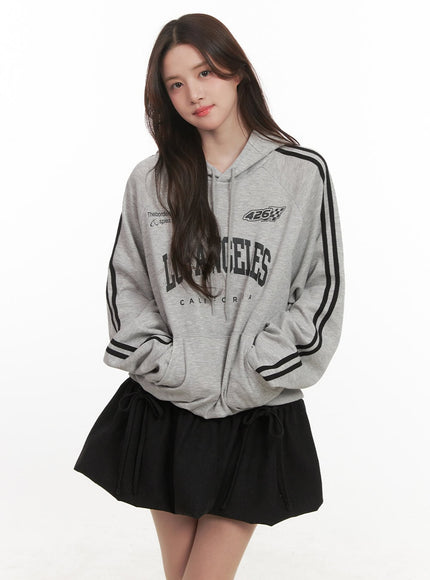 Casual LA Sports Hoodie CJ514