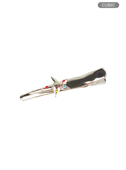 Star Studded Metal Hair Pin CG401