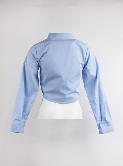 solid-collar-long-sleeve-blouse-oj419