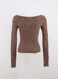 metallic-sheen-u-neck-sweater-co318