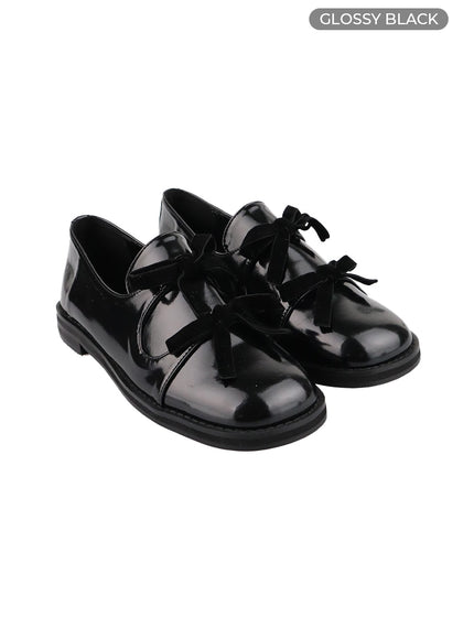 faux-leather-ribbon-loafers-oa416