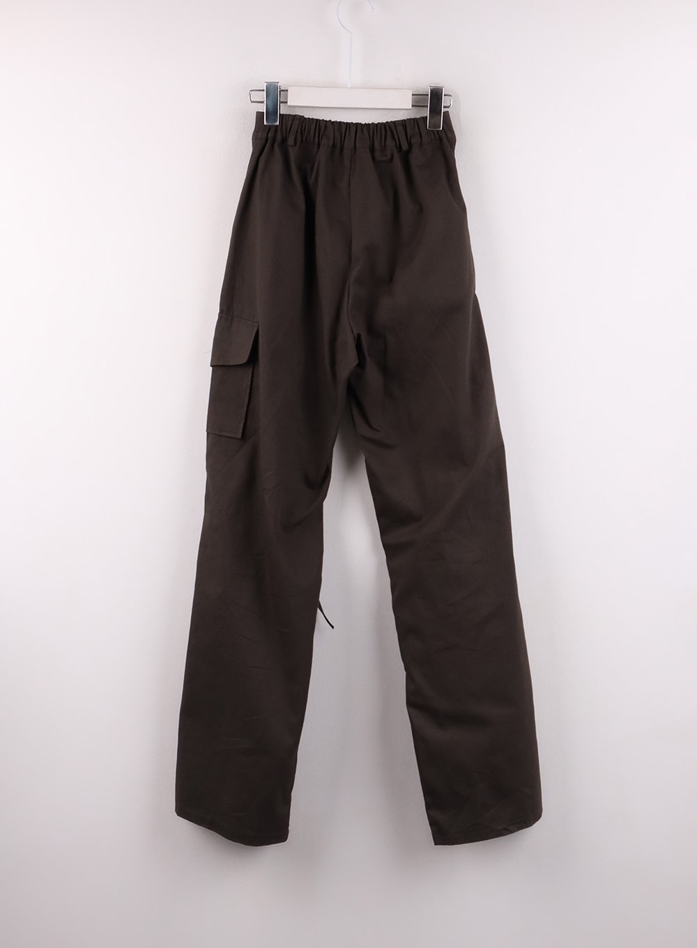 Ribbon Detail Cargo Pants CF401 - Acubi style | LEWKIN