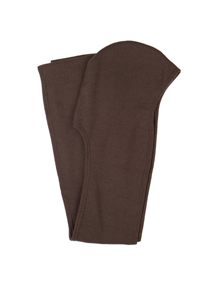 cozyhood-solid-scarf-cn419 / Brown