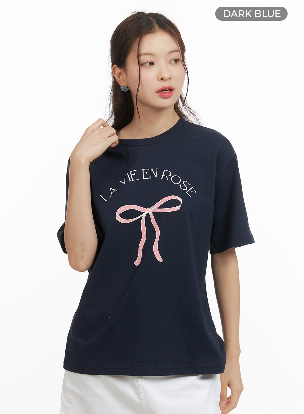 La Vie en Rose Graphic T-Shirt OY421 | LEWKIN