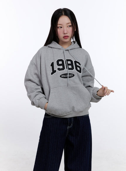 1986 Embroidered Hoodie CJ511