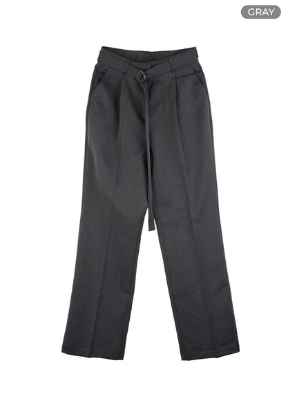 tailored-spandex-blend-slacks-os411 / Gray