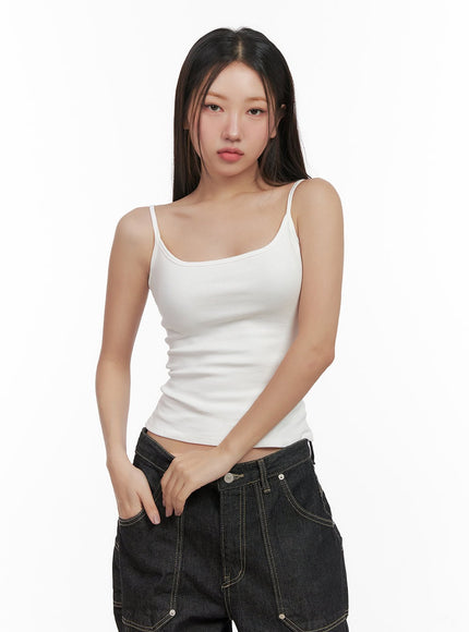 essential-cotton-camisole-cd411 / White