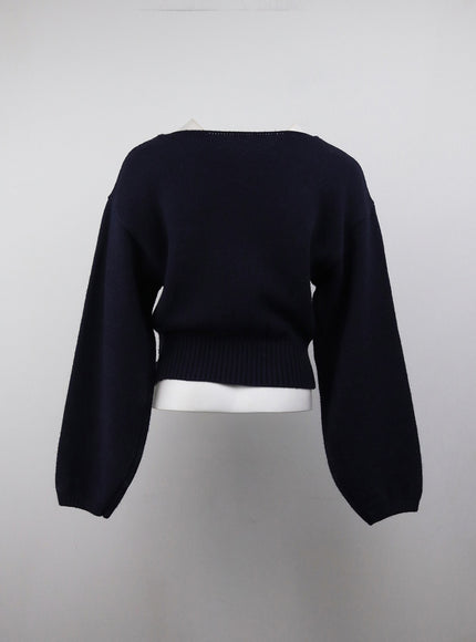 v-neck-solid-sweater-oj411