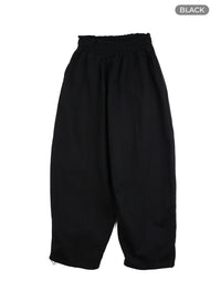 unisex-cotton-blend-sweatpants-cm418 / Black