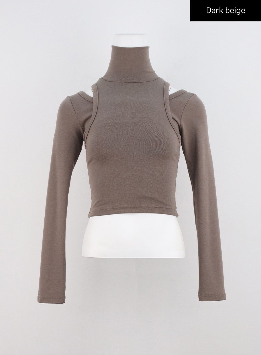 turtle-neck-cut-out-long-sleeve-top-cn314