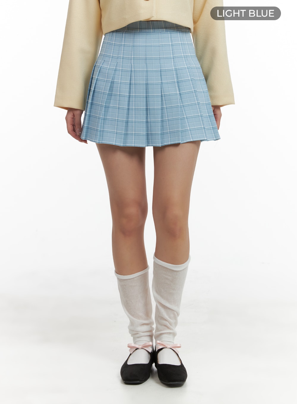 pleated-checkered-mini-skirt-om429