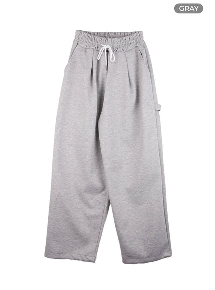 cozy-wide-fit-joggers-co424 / Gray