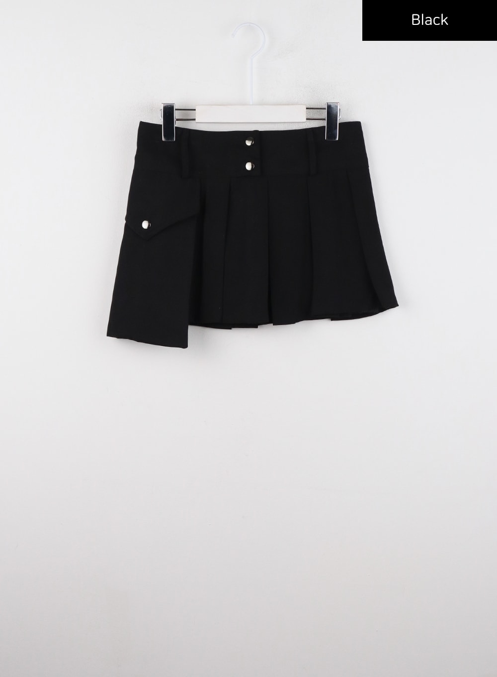 one-pocket-solid-mid-waist-pleated-mini-skirt-cd322