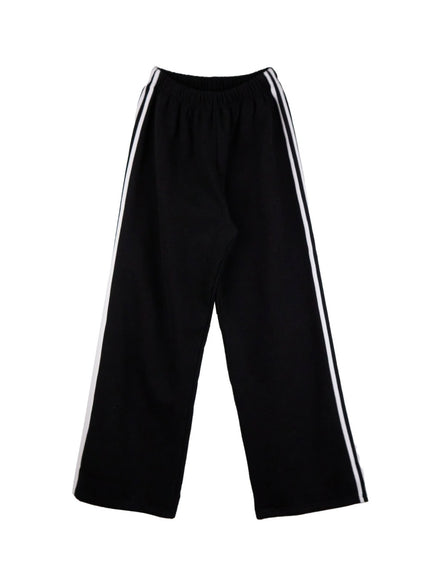 softtouch-wide-fit-sweatpants-od418 / Black