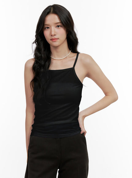 solid-essentials-cami-on404 / Black