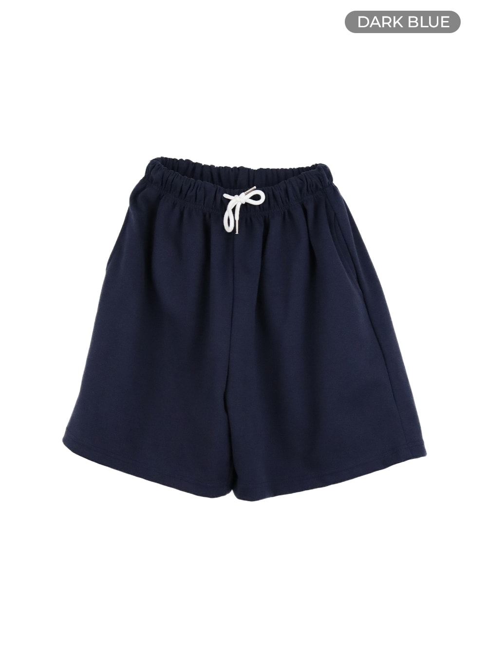 cozy-sweat-shorts-om426 / Dark blue