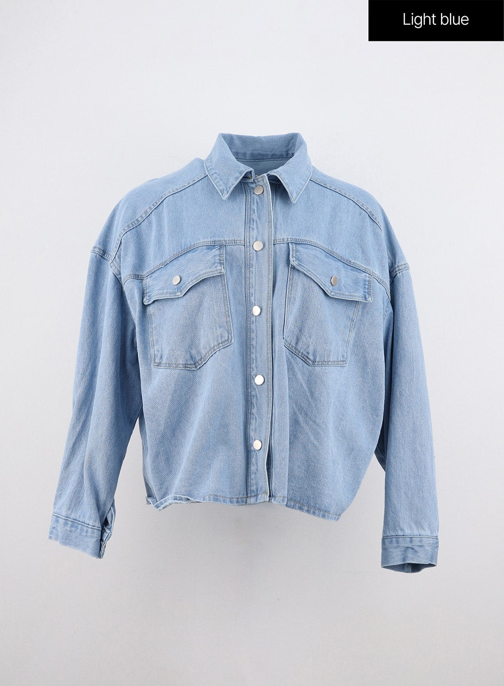 denim-jacket-oo312 / Light blue