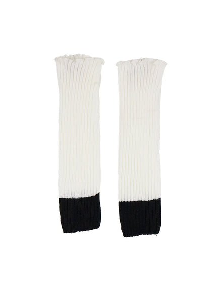 Two-Tone Leg Warmers CJ517