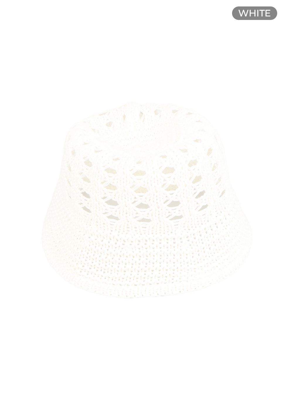 crochet-bucket-hat-om429 / White