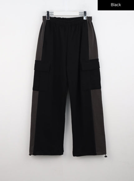 color-block-cargo-pants-unisex-cn321