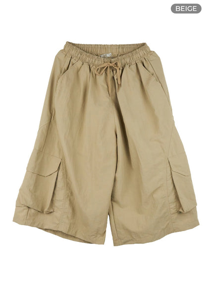 mens-cotton-cargo-shorts-cl429 / Beige