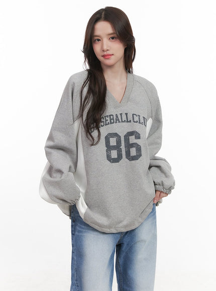 Baseball Club 86 Sweatshirt CJ514