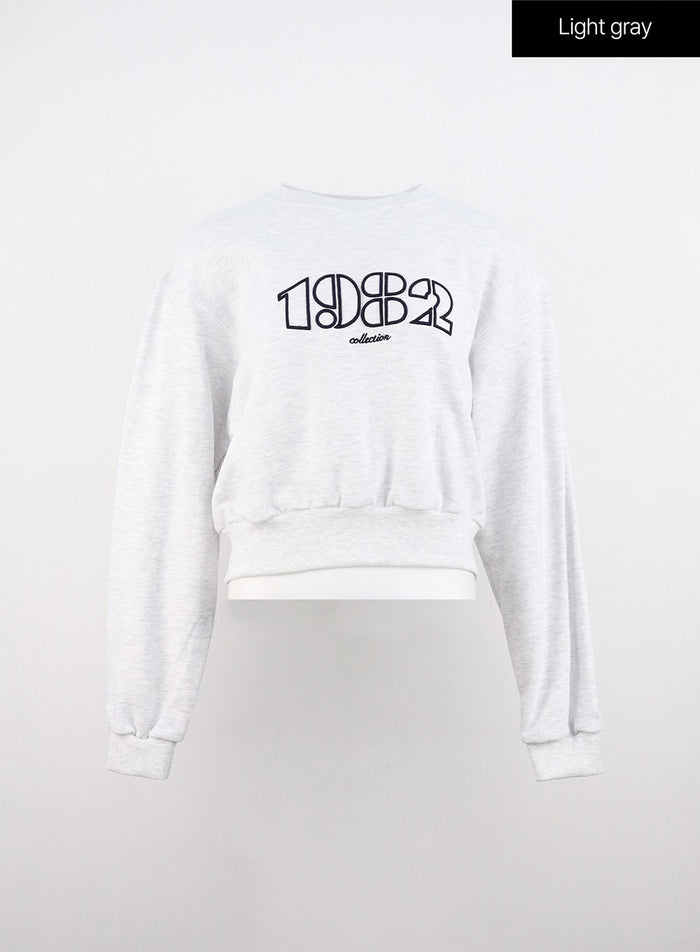 graphic-sweatshirt-oo316 / Light gray