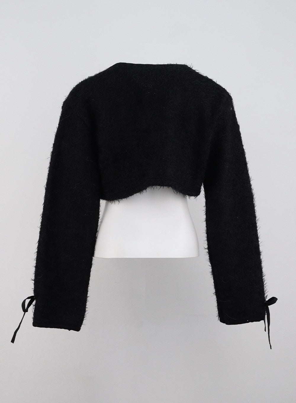 v-neck-faux-fur-crop-jacket-cd301