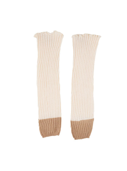 Two-Tone Leg Warmers CJ517