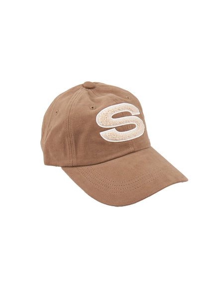 Embroidered S Cap CJ517