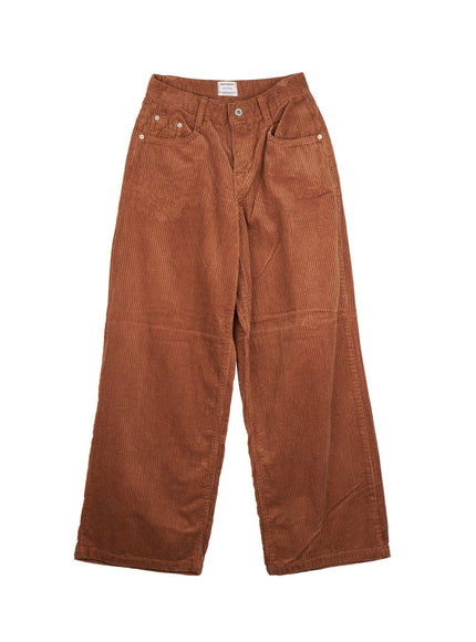 corduroy-wide-fit-trousers-on422 / Beige