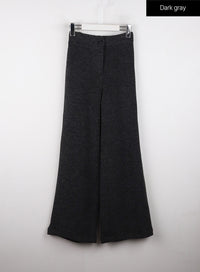 soft-knit-sweatpants-od327 / Dark gray