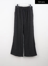 wide-leg-soft-sweatpants-cn303 / Dark gray