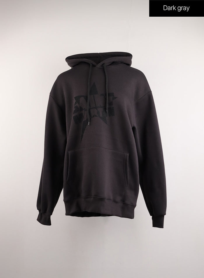 graphic-hoodie-sweatshirt-cj412 / Dark gray