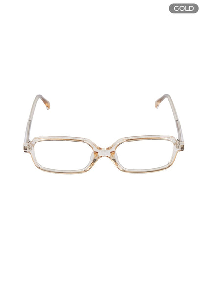 classic-square-glasses-co425 / Gold