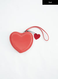 heart-clutch-bag-in317 / Red