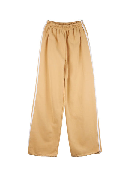 softtouch-wide-fit-sweatpants-od418 / Yellow